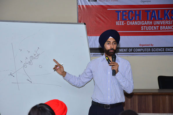 Activity by Chandigarh University's Computer Science & Engineering Students