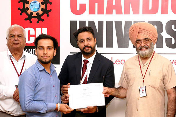 Activities by Chandigarh University's Computer Science & Engineering Students
