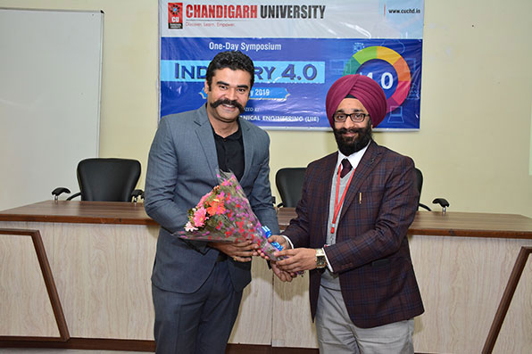 Activity by Chandigarh University's Mechanical Engineering Students