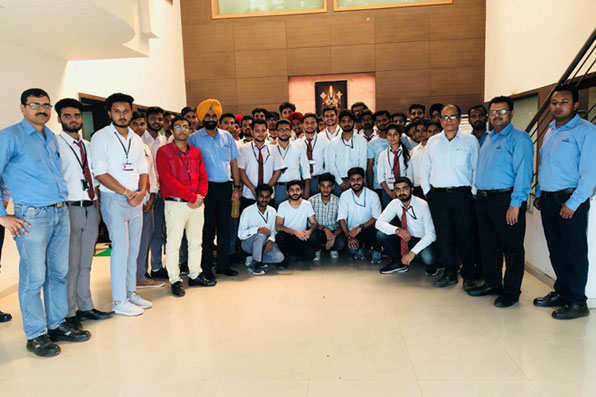 Activity by Chandigarh University's Mechatronics Engineering Students