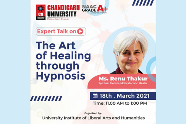 Activities by Chandigarh University's Liberal Arts and Humanities Students