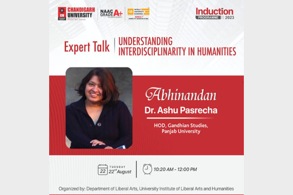 Expert Talks - Understanding interdisciplinary in Humanities
