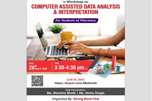 Activities by Chandigarh University's Pharma Sciences Students