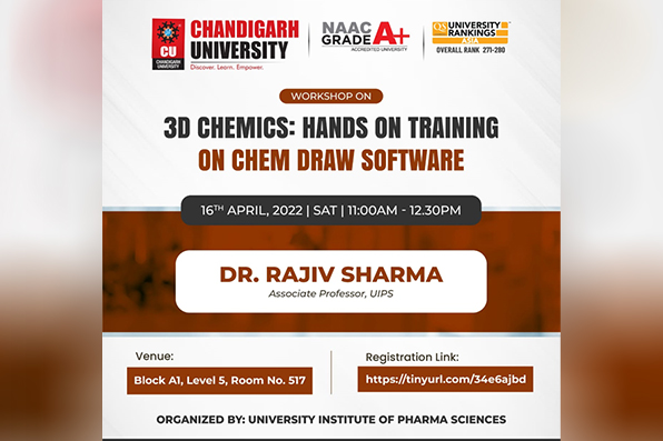 Activity by Chandigarh University's Pharma Sciences Students