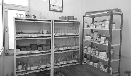 Pharma Sciences Labs at Chandigarh University