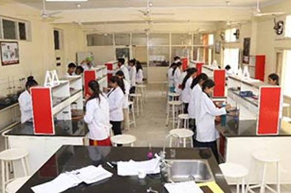 Chemistry Labs at Chandigarh University, India