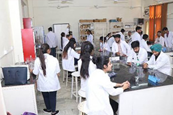 Chemistry Labs at Chandigarh University