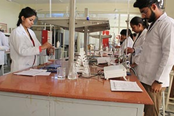 Chemistry Labs at Chandigarh University, Punjab