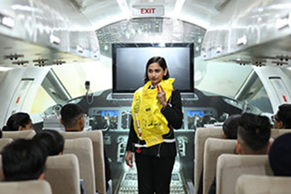 Airlines Labs at Chandigarh University, India