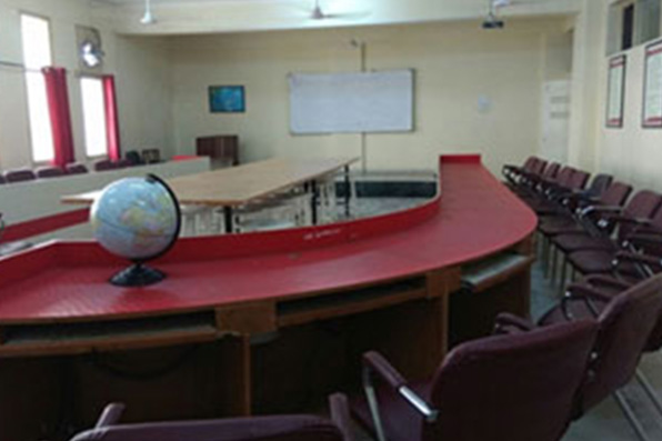 Tourism Labs at Chandigarh University, India