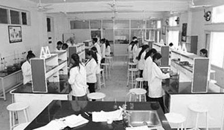 Education Labs at Chandigarh University, India